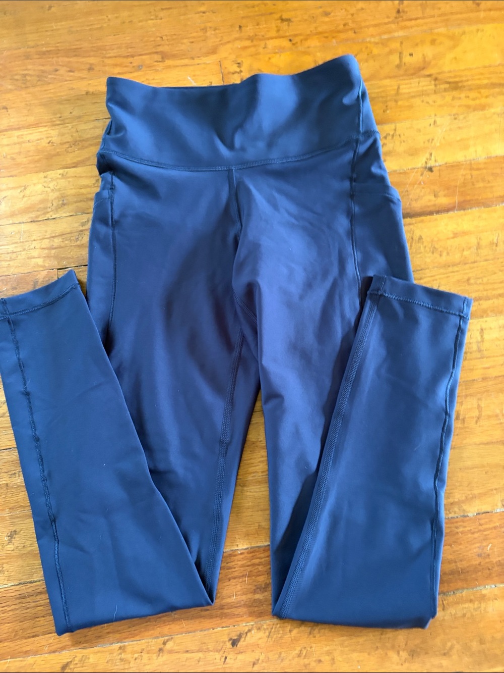 Athleta 7/8 Performance Tights in Navy